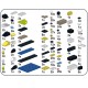 Lego - Clown Triggerfish - Balistoides conspicillum - Baliste clown