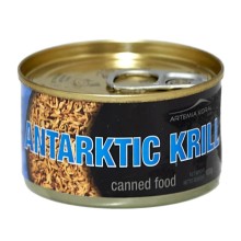 Krill Antartique en conserve